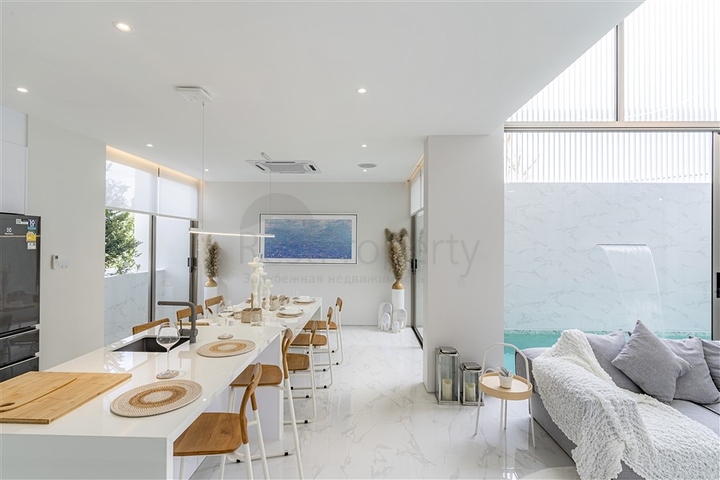 Комплекс вилл в районе Бангтао