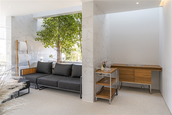 Комплекс вилл в районе Бангтао