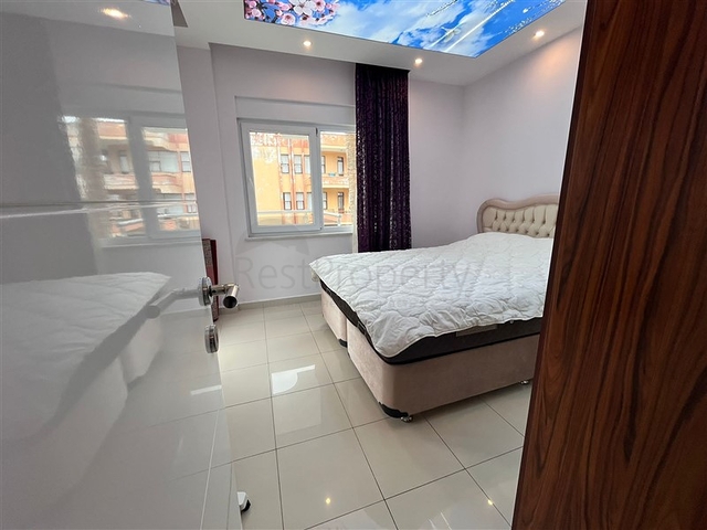 Квартира 1+1 в 300 метрах от пляжа Клеопатра.