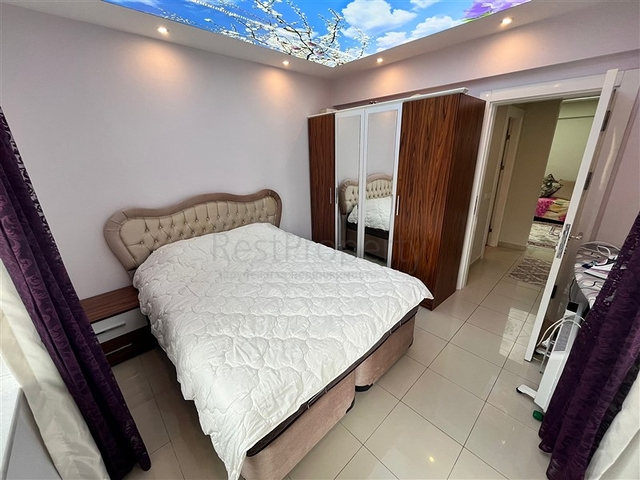 Квартира 1+1 в 300 метрах от пляжа Клеопатра.