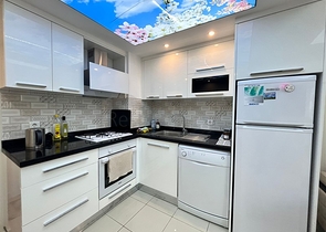 Квартира 1+1 в 300 метрах от пляжа Клеопатра.