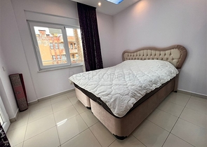 Квартира 1+1 в 300 метрах от пляжа Клеопатра.