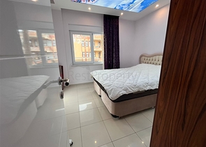 Квартира 1+1 в 300 метрах от пляжа Клеопатра.