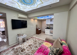 Квартира 1+1 в 300 метрах от пляжа Клеопатра.