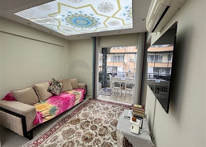 Квартира 1+1 в 300 метрах от пляжа Клеопатра.