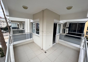 Квартира 1+1 в 300 метрах от пляжа Клеопатра.