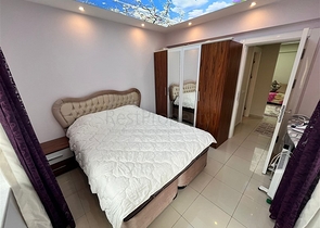 Квартира 1+1 в 300 метрах от пляжа Клеопатра.