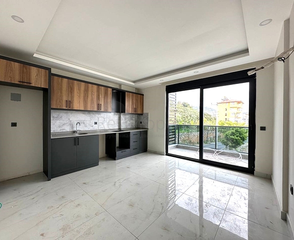 Квартира 1+1 всего в 750 м от пляжа Клеопатра