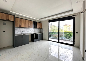 Квартира 1+1 всего в 750 м от пляжа Клеопатра