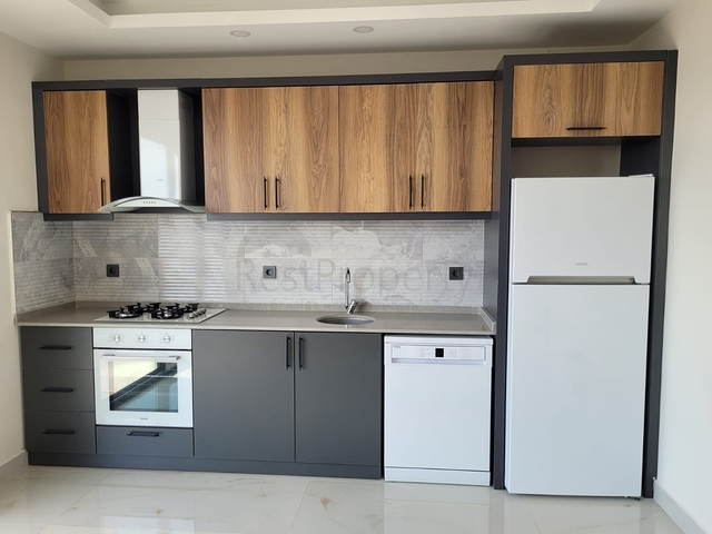 Меблированная квартира 1+1 на пляже Клеопатра