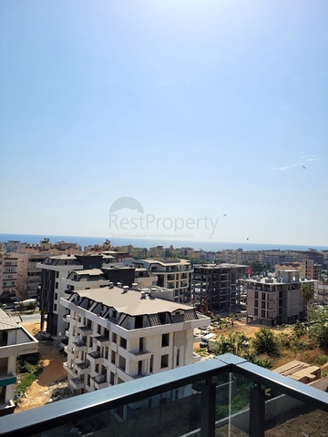 Меблированная квартира 1+1 на пляже Клеопатра