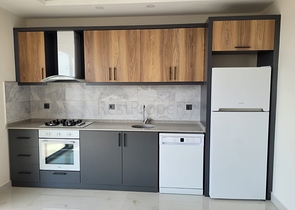 Меблированная квартира 1+1 на пляже Клеопатра