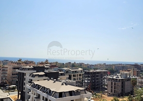 Меблированная квартира 1+1 на пляже Клеопатра