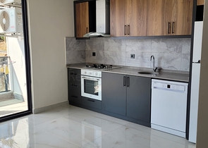 Меблированная квартира 1+1 на пляже Клеопатра