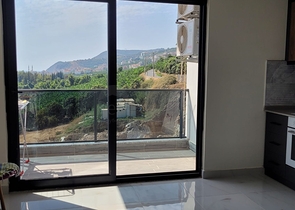 Меблированная квартира 1+1 на пляже Клеопатра