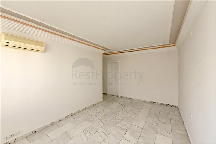 Квартира 2+1 на первой линии с фронтальным видом на море