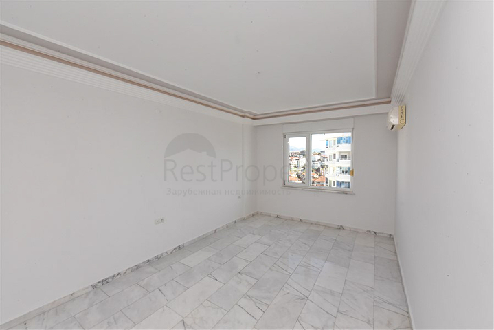 Квартира 2+1 на первой линии с фронтальным видом на море