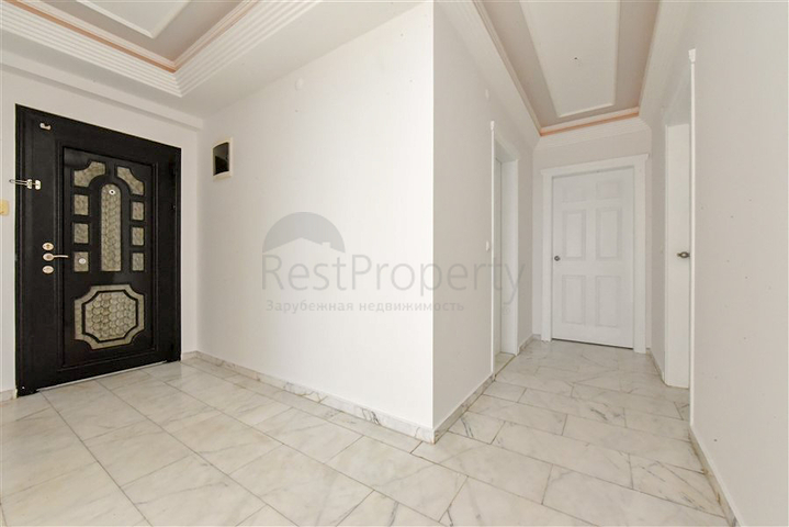 Квартира 2+1 на первой линии с фронтальным видом на море