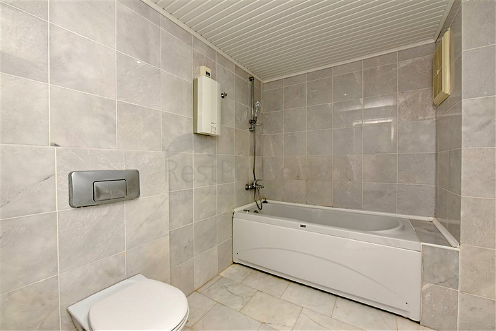 Квартира 2+1 на первой линии с фронтальным видом на море