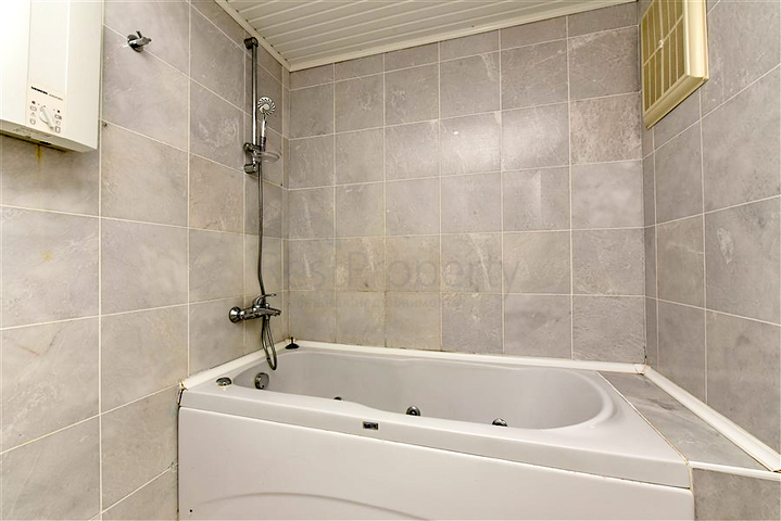 Квартира 2+1 на первой линии с фронтальным видом на море