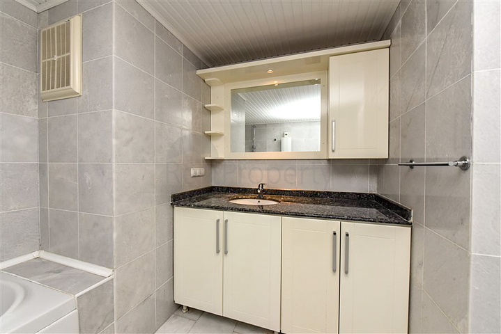 Квартира 2+1 на первой линии с фронтальным видом на море