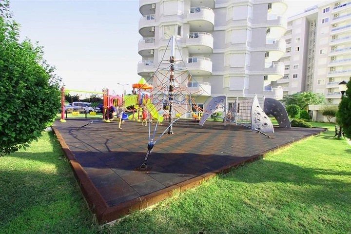 Квартира 2+1 на первой линии с фронтальным видом на море