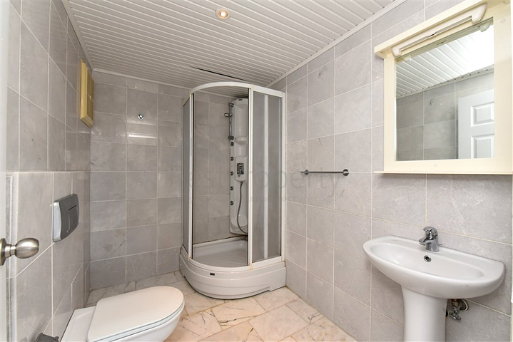 Квартира 2+1 на первой линии с фронтальным видом на море