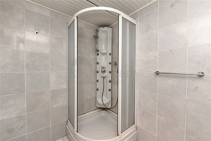 Квартира 2+1 на первой линии с фронтальным видом на море