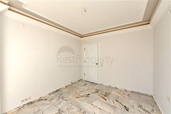 Квартира 2+1 на первой линии с фронтальным видом на море