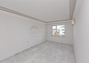 Квартира 2+1 на первой линии с фронтальным видом на море