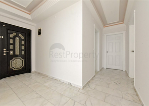 Квартира 2+1 на первой линии с фронтальным видом на море