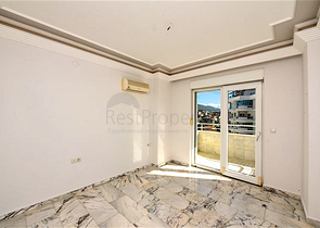 Квартира 2+1 на первой линии с фронтальным видом на море