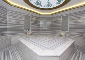 Квартира 2+1 на первой линии с фронтальным видом на море