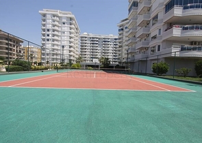 Квартира 2+1 на первой линии с фронтальным видом на море