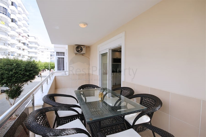 Меблированная квартира 2+1 в Махмутларе