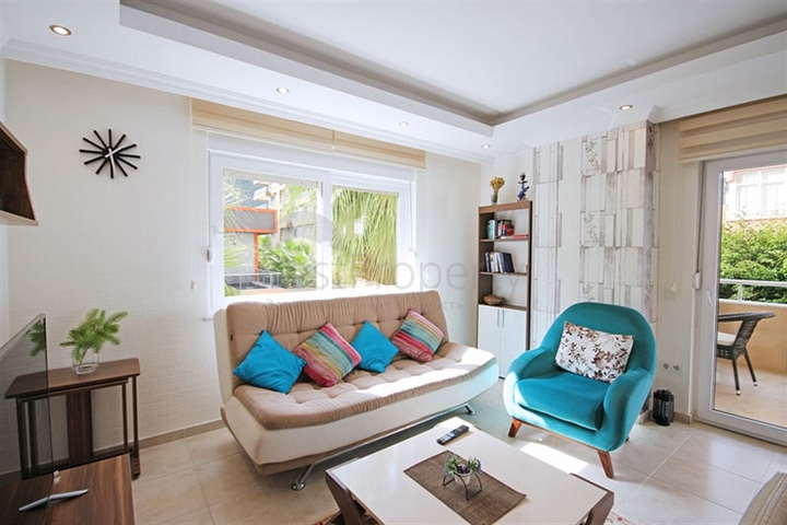 Меблированная квартира 2+1 в Махмутларе