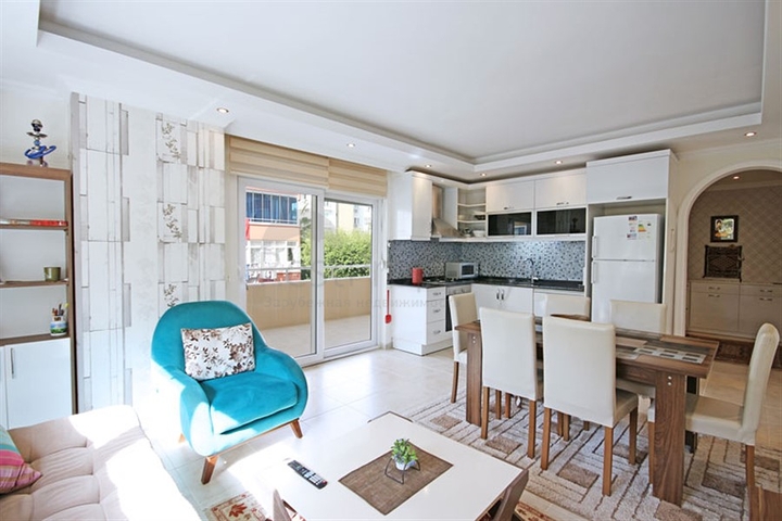 Меблированная квартира 2+1 в Махмутларе