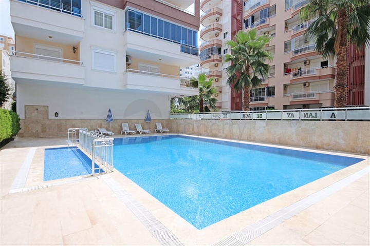 Меблированная квартира 2+1 в Махмутларе