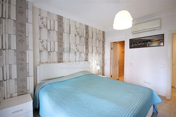 Меблированная квартира 2+1 в Махмутларе