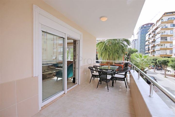 Меблированная квартира 2+1 в Махмутларе