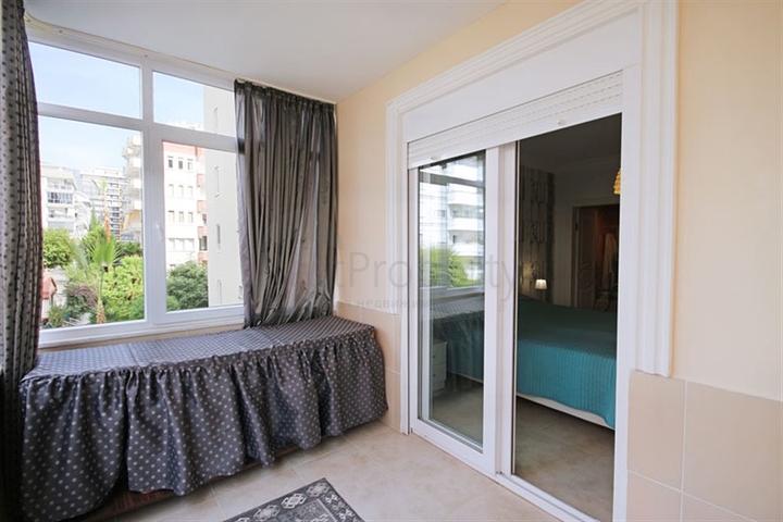 Меблированная квартира 2+1 в Махмутларе