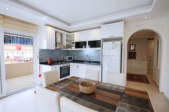 Меблированная квартира 2+1 в Махмутларе