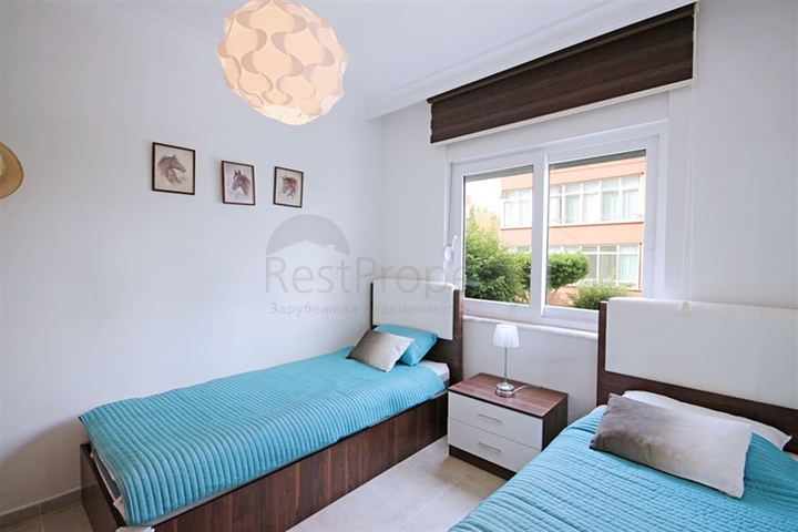 Меблированная квартира 2+1 в Махмутларе