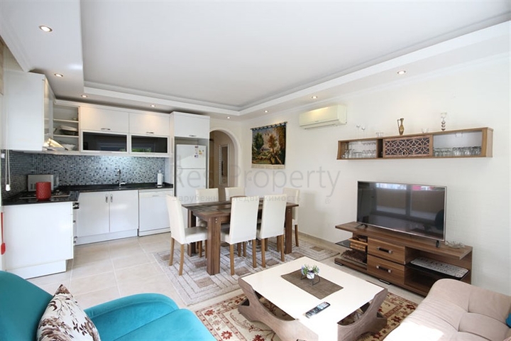 Меблированная квартира 2+1 в Махмутларе