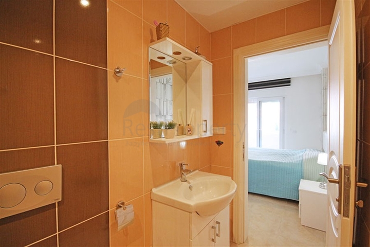 Меблированная квартира 2+1 в Махмутларе