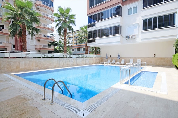 Меблированная квартира 2+1 в Махмутларе