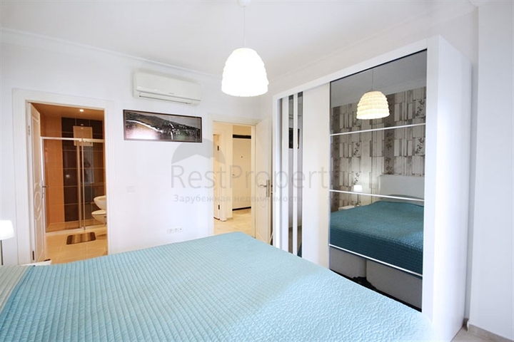 Меблированная квартира 2+1 в Махмутларе