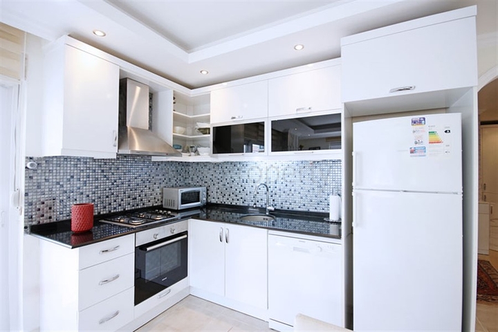 Меблированная квартира 2+1 в Махмутларе