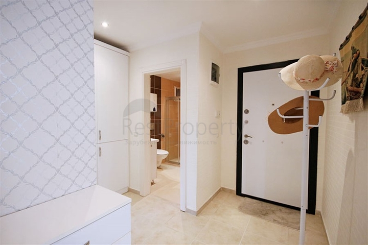 Меблированная квартира 2+1 в Махмутларе