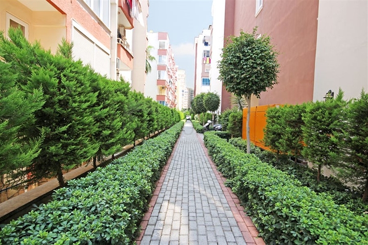 Меблированная квартира 2+1 в Махмутларе